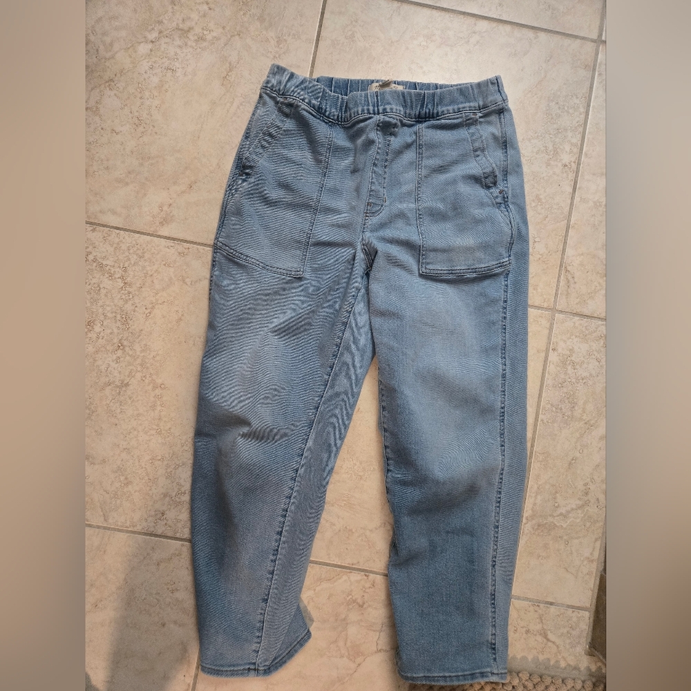 Madewell Classic Blue Jeans